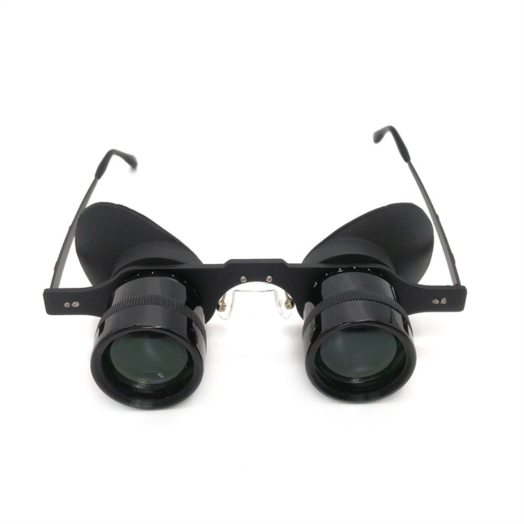 3x34 Hands Free Fishing Glasses Compact Binoculars For Long Distance Viewing