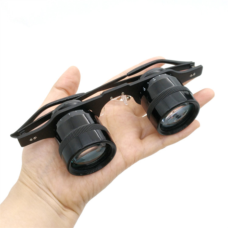 3x34 Hands Free Fishing Glasses Compact Binoculars For Long Distance Viewing